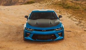 Preview wallpaper chevrolet, car, tuning, front view