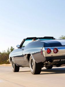 Preview wallpaper chevrolet, chevelle, malibu, ss, convertible