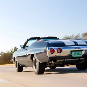 Preview wallpaper chevrolet, chevelle, malibu, ss, convertible