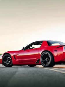 Preview wallpaper chevrolet corvette, c5, chevrolet