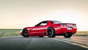 Preview wallpaper chevrolet corvette, c5, chevrolet