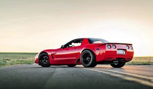 Preview wallpaper chevrolet corvette, c5, chevrolet