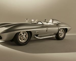 Preview wallpaper chevrolet, corvette, stingray, concept car, 1959