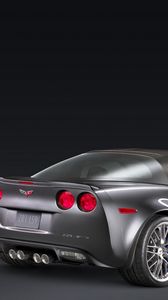 Preview wallpaper chevrolet corvette zr1, chevrolet, cars