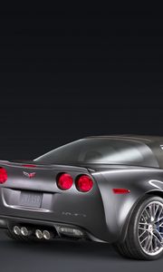 Preview wallpaper chevrolet corvette zr1, chevrolet, cars