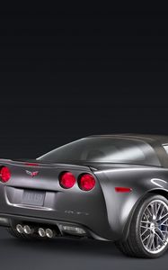 Preview wallpaper chevrolet corvette zr1, chevrolet, cars