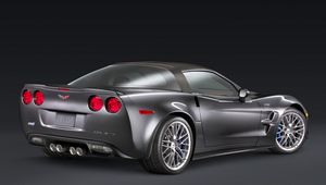 Preview wallpaper chevrolet corvette zr1, chevrolet, cars