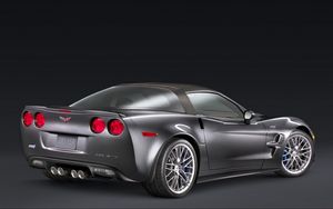 Preview wallpaper chevrolet corvette zr1, chevrolet, cars