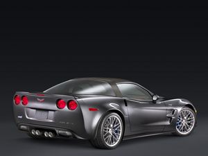 Preview wallpaper chevrolet corvette zr1, chevrolet, cars