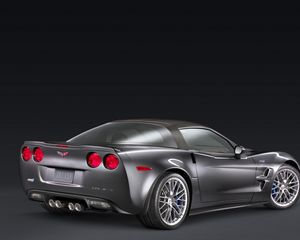 Preview wallpaper chevrolet corvette zr1, chevrolet, cars