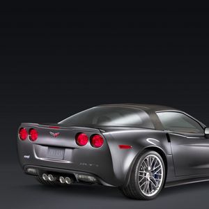 Preview wallpaper chevrolet corvette zr1, chevrolet, cars