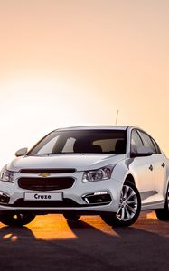 Preview wallpaper chevrolet, cruze, hatchback, za-spec, j300