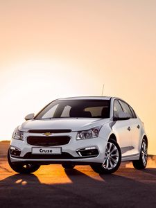 Preview wallpaper chevrolet, cruze, hatchback, za-spec, j300