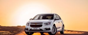 Preview wallpaper chevrolet, cruze, hatchback, za-spec, j300