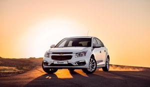 Preview wallpaper chevrolet, cruze, hatchback, za-spec, j300