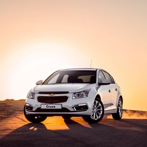 Preview wallpaper chevrolet, cruze, hatchback, za-spec, j300