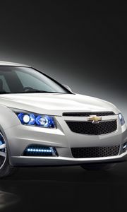 Preview wallpaper chevrolet, cruze, side view, concept