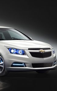 Preview wallpaper chevrolet, cruze, side view, concept