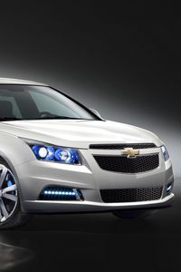 Preview wallpaper chevrolet, cruze, side view, concept