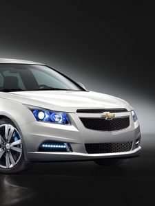 Preview wallpaper chevrolet, cruze, side view, concept