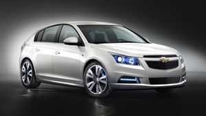 Preview wallpaper chevrolet, cruze, side view, concept