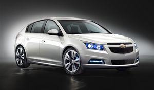 Preview wallpaper chevrolet, cruze, side view, concept