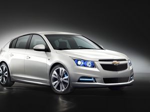 Preview wallpaper chevrolet, cruze, side view, concept