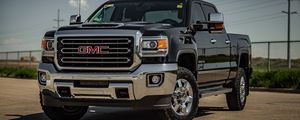 Preview wallpaper chevrolet silverado, chevrolet, car, suv, front view