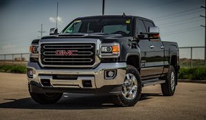 Preview wallpaper chevrolet silverado, chevrolet, car, suv, front view