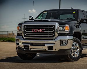 Preview wallpaper chevrolet silverado, chevrolet, car, suv, front view