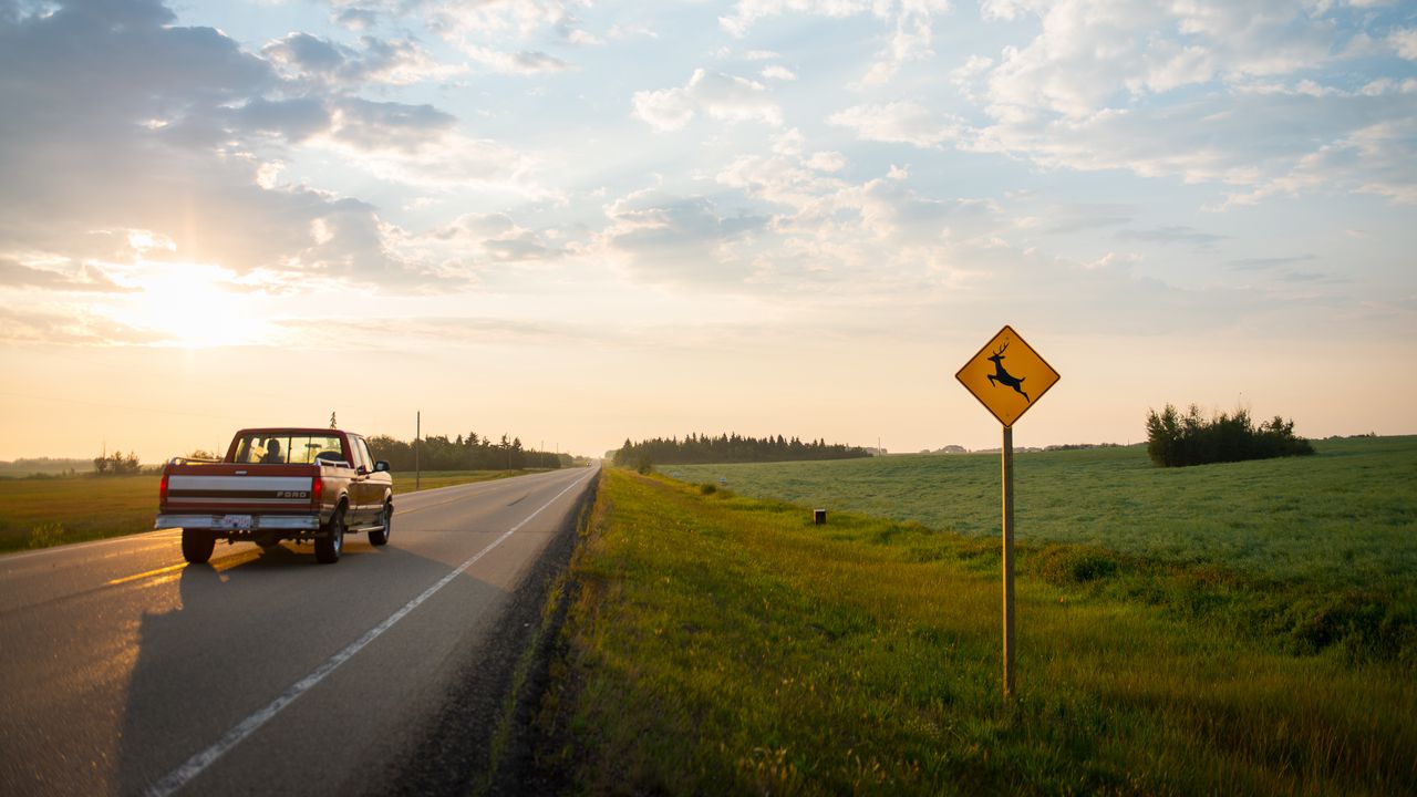 Wallpaper chevrolet silverado, chevrolet car, red, road