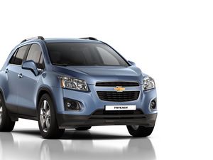 Preview wallpaper chevrolet tracker, cars, 2014, new