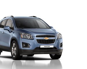 Preview wallpaper chevrolet tracker, cars, 2014, new
