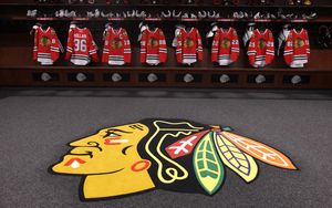 Preview wallpaper chicago blackhawks, hockey club, america, hockey
