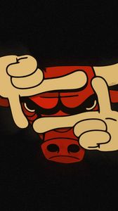 Preview wallpaper chicago bulls, nba, basketball