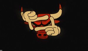 Preview wallpaper chicago bulls, nba, basketball