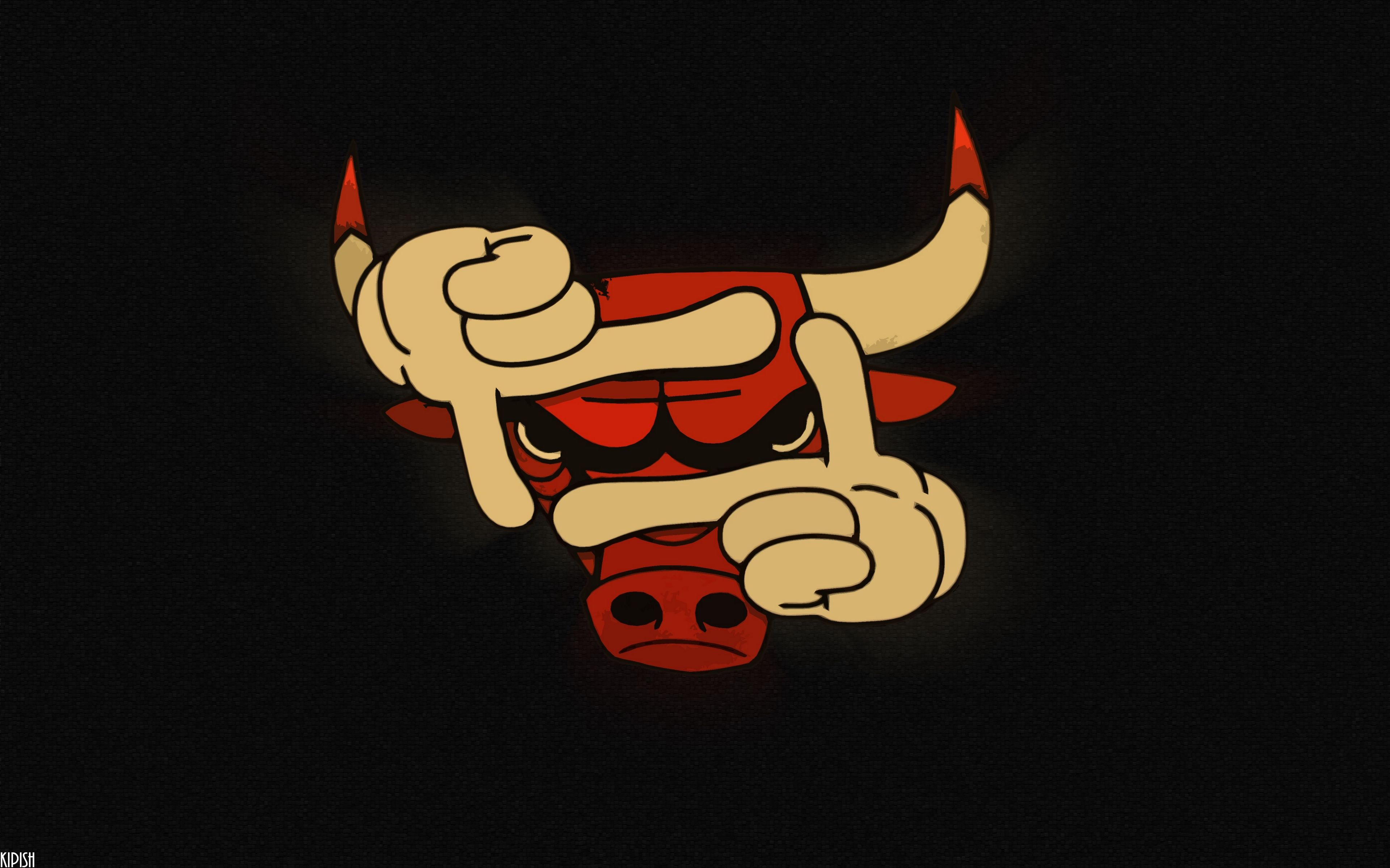 Download Wallpaper 3840x2400 Chicago Bulls, Nba, Basketball 4k Ultra Hd ...