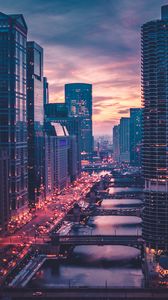 Chicago Wallpaper for iPhone 11 Pro Max X 8 7 6  Free Download on  3Wallpapers