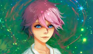 Preview wallpaper child, art, face, cute