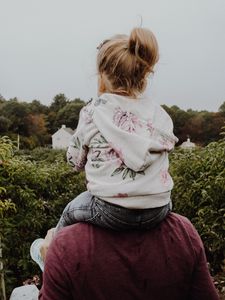 Preview wallpaper child, nature, family