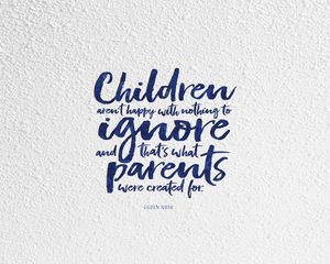 Preview wallpaper children, parents, quotes, motivation