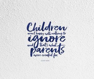 Preview wallpaper children, parents, quotes, motivation