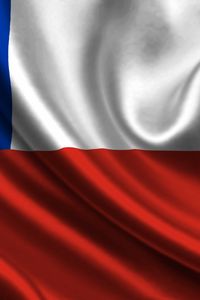 Preview wallpaper chile, satin, flag