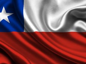 Preview wallpaper chile, satin, flag