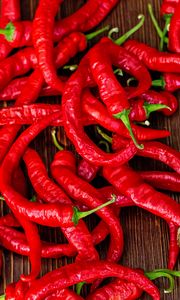 Preview wallpaper chili pepper, pepper, red, hot