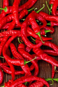 Preview wallpaper chili pepper, pepper, red, hot