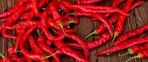 Preview wallpaper chili pepper, pepper, red, hot