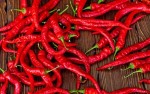 Preview wallpaper chili pepper, pepper, red, hot