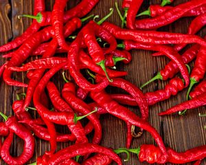 Preview wallpaper chili pepper, pepper, red, hot