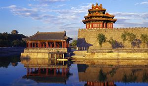 Preview wallpaper china, building, water, architecture, design